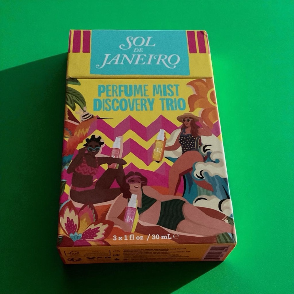 Sol de Janeiro Perfume Mist Discovery Set * Limited Edition*